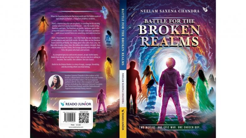 Business News | Young Adults Embrace Battle for the Broken Realms: A Fresh Fantasy That Redefines Indian Young Adult Fiction