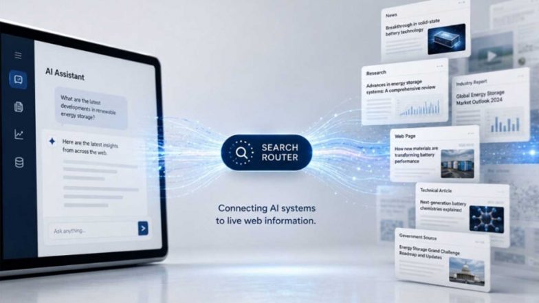 Business News | Search Router Launches Search API in India to Help AI Agents Access Real-Time Web Information