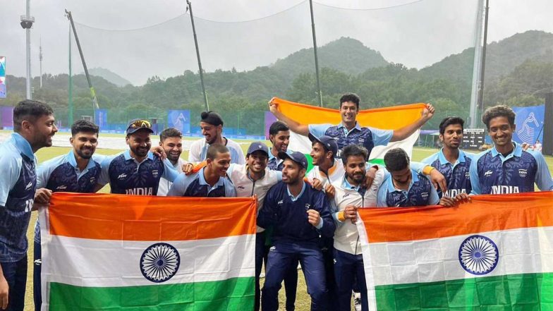 Sports News | Indian Men's Cricket Team Get Direct Entry into Asian Games Knockouts