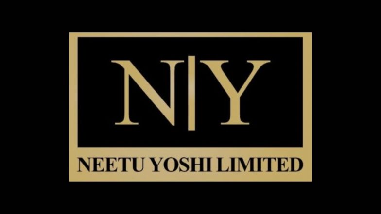 Business News | Neetu Yoshi Limited Powers Ahead - Wins Rs 17.12 Cr Order from Indian Railways for Critical Track & Coach Components