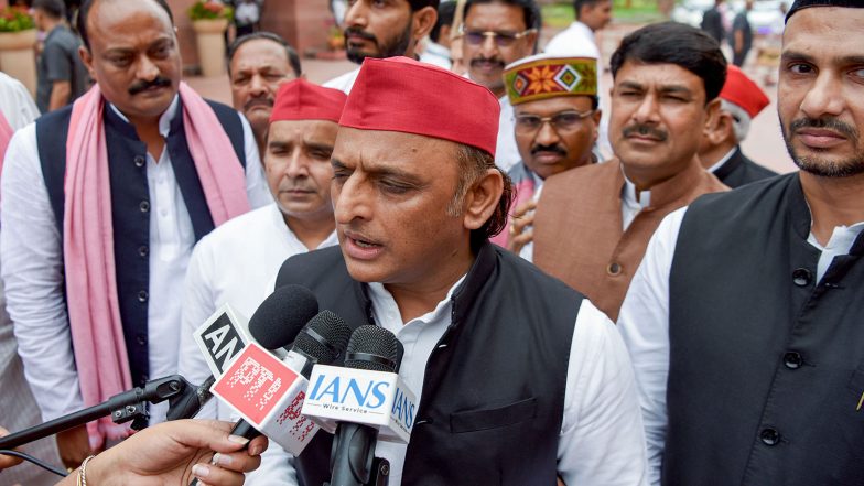 India News | 'Every Problem in the Country Has One Root - BJP': SP Chief Akhilesh Yadav Lashes out at Ruling Party