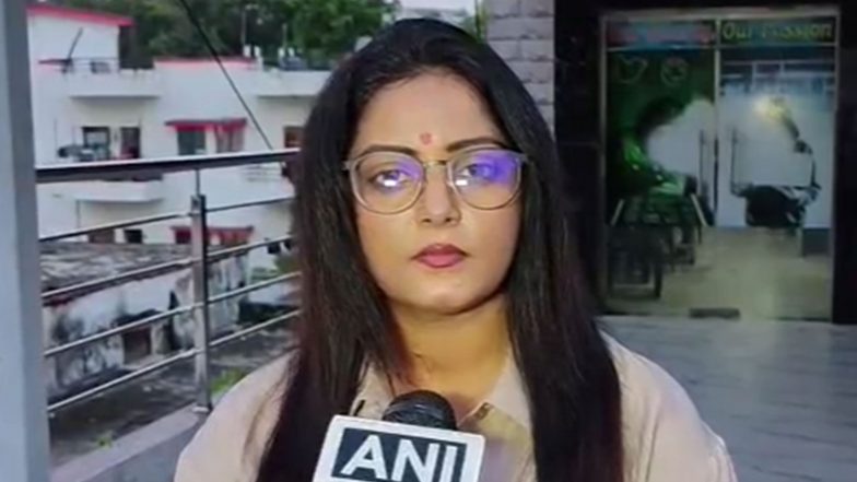 Entertainment News | Bhojpuri Actress Anjana Singh Files FIR over Alleged Obscene AI Content of Her and Minor Daughter