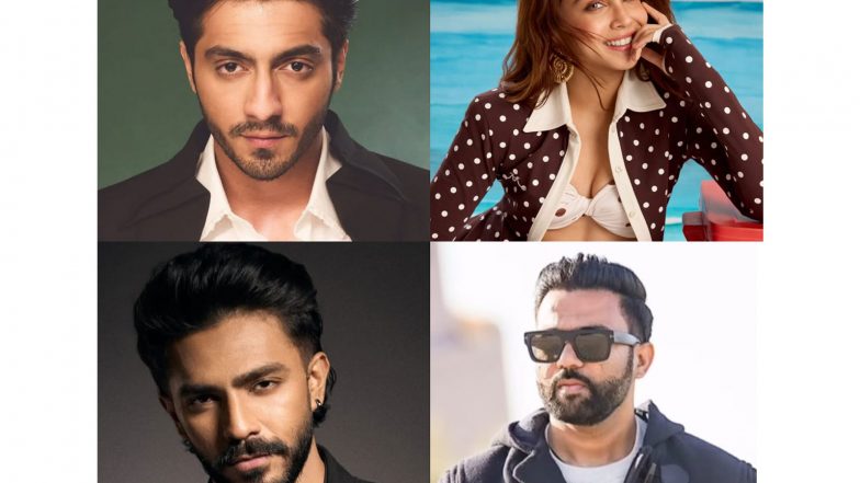 Entertainment News | Ali Abbas Zafar's Next Starring Ahaan Panday, Sharvari to Release in March 2027