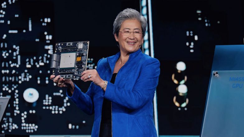 Business News | AMD Helios AI Server Rack Enters Production with Samsung HBM4 Memory Supply