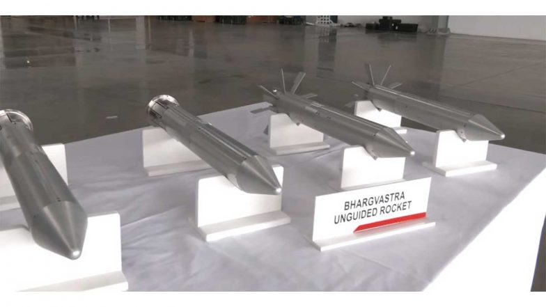 India News | Solar Defence and Aerospace Ltd Demonstrates Indigenous 'Bhargavastra' Counter-swarm Drone System