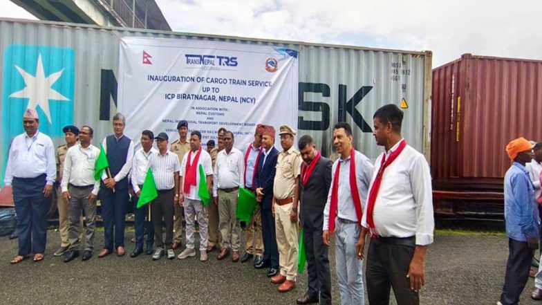 World News | Kolkata-Biratnagar Railway Cargo to Ease Business Between Nepal and India: Nepal's Foreign Ministry