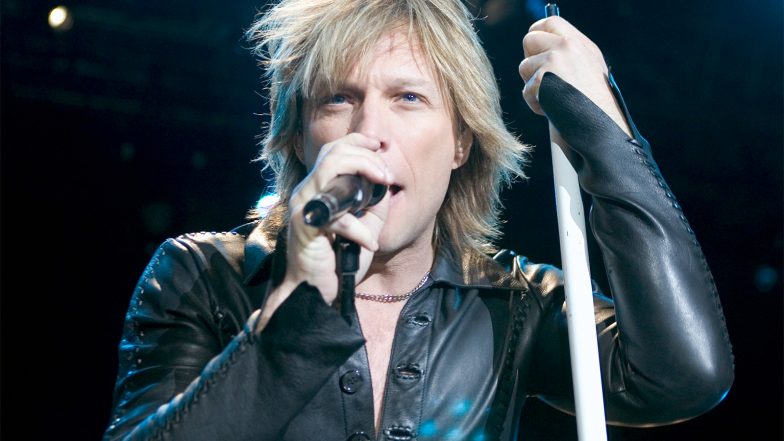 Entertainment News | Rock Band Bon Jovi Abruptly Ends Madison Square Garden Show After Jon Bon Jovi Suffers from Sinus Infection
