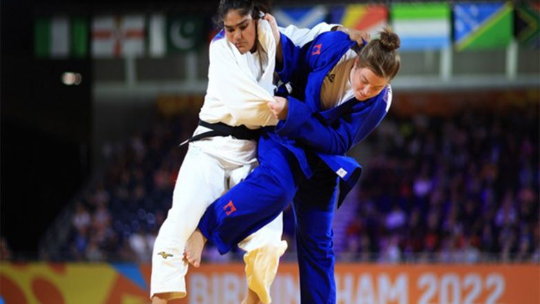 Sports News | Judoka Tulika Maan Provisionally Suspended by NADA for Alleged Whereabouts Failures