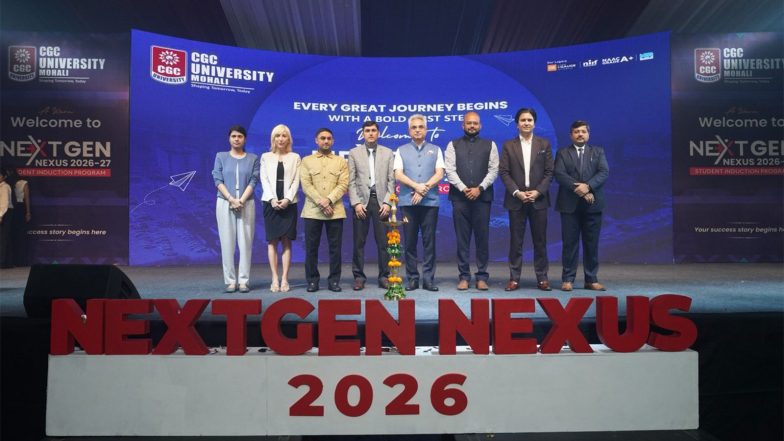 Business News | NextGen Nexus 2026 Ignites Aspirations at CGC University, Mohali