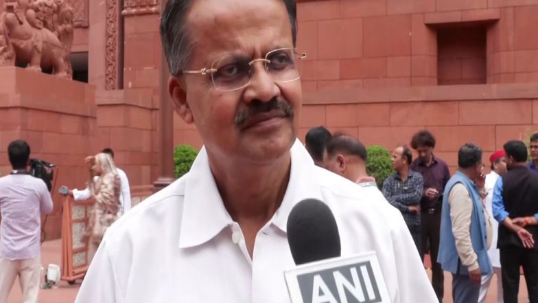 Business News | Securities Markets Code Aims to Simplify Laws, Strengthen Protection for Small Investors: Parliamentary Panel Chief