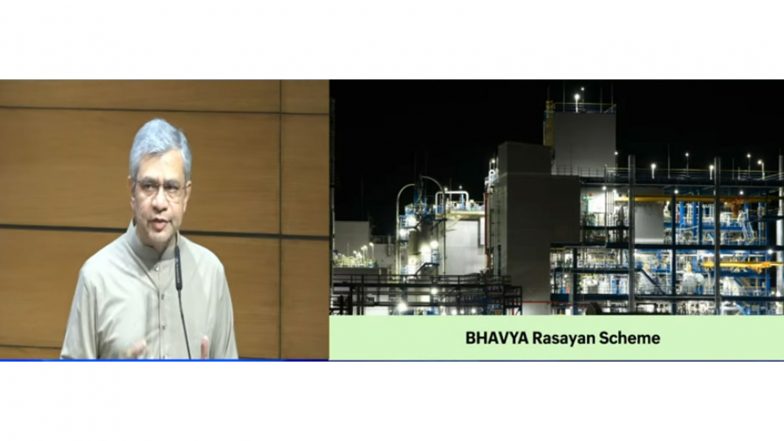 Business News | Cabinet Approves Rs 3,030 Crore BHAVYA Rasayan Scheme to Set Up Three Chemical Parks