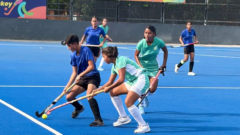 Sports News | Day 1 Sees Thrilling Action at Junior Women Academy Championship in Gwalior