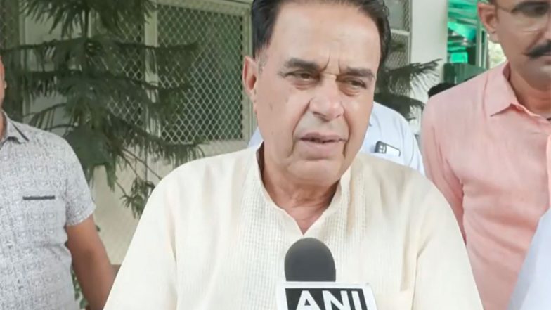 India News | Ensuring Punishment for 'cheating Mafia': Rajasthan Minister Jogaram Patel Hails PM Modi's Fast-track Courts Announcement for Paper Leaks
