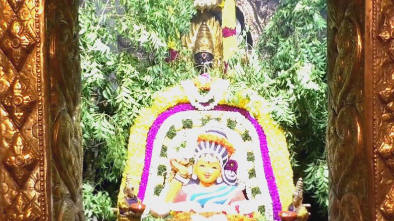 India News | Tamil Nadu: Special Prayers Held at Vanchiyamman Temple in Vellore on Second Friday of Aadi Month