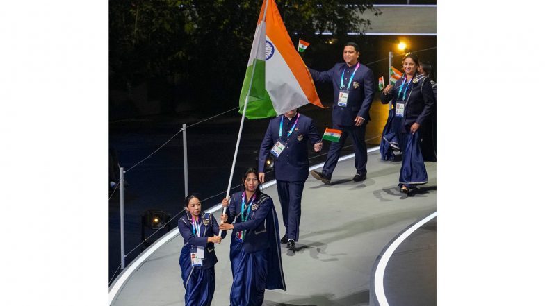 Sports News | Rajnath Singh Wishes Indian Athletes Success at Glasgow Commonwealth Games