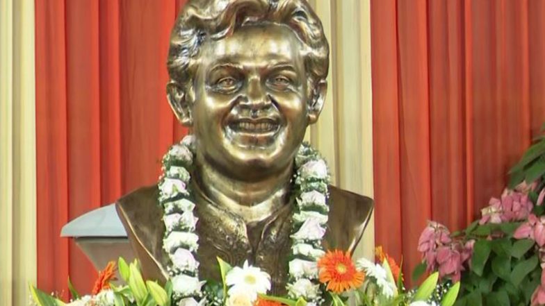 Entertainment News | CM Suvendu Adhikari Unveils 'Mahanayak' Uttam Kumar's Statue on Actor's Death Anniversary