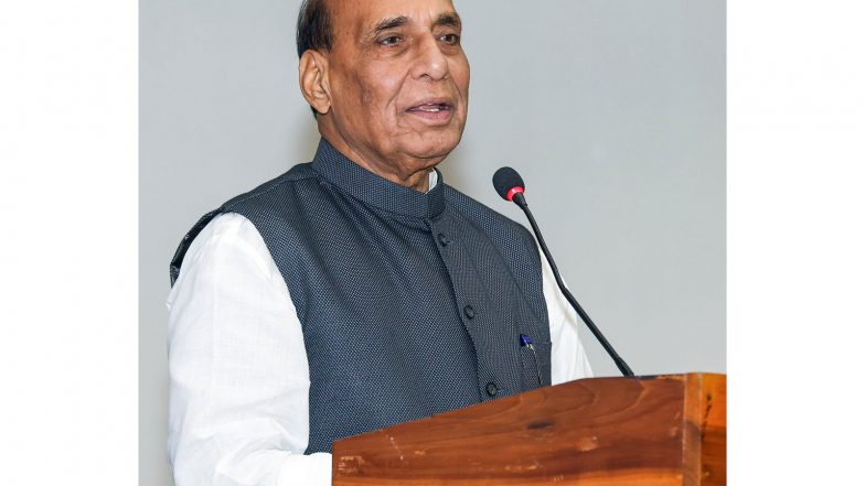 India News | Rajnath Singh Hails Cabinet Nod to BHAVYA Scheme, Says It Will Transform Chemical Manufacturing Landscape