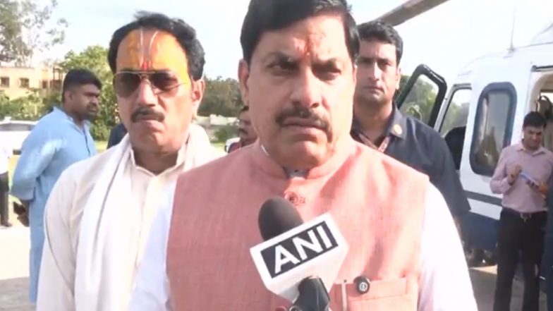 India News | Madhya Pradesh to Set Up Fast-track Courts: CM Mohan Yadav on Youth Welfare Being Top Priority for Government