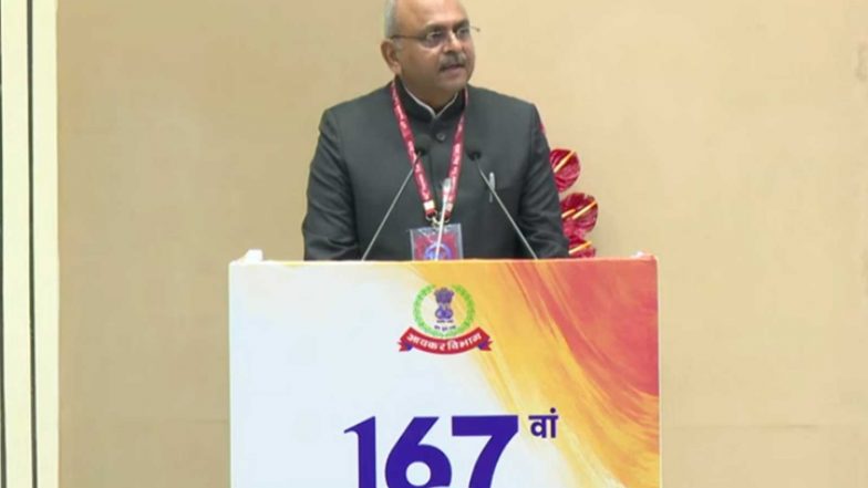 Business News | CBDT Chairman Reports Sharp Drop in Tax Appeals, Near-complete Return Processing at 167th Income Tax Day