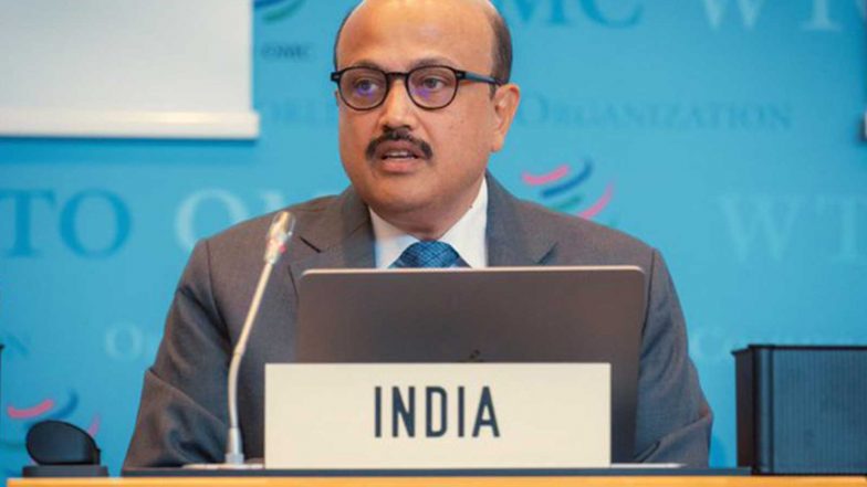 Business News | India Concludes WTO Trade Policy Review; Members Seek Clarifications on PLI, QCOs, Trade Policy Measures