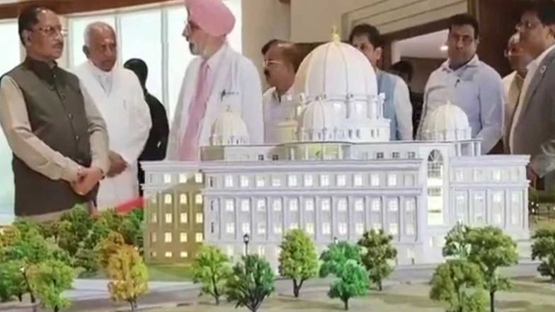 India News | Chhattisgarh CM Vishnu Deo Sai Visits Sathya Sai Grama in Karnataka, Praises Healthcare Facilities and Service Initiatives