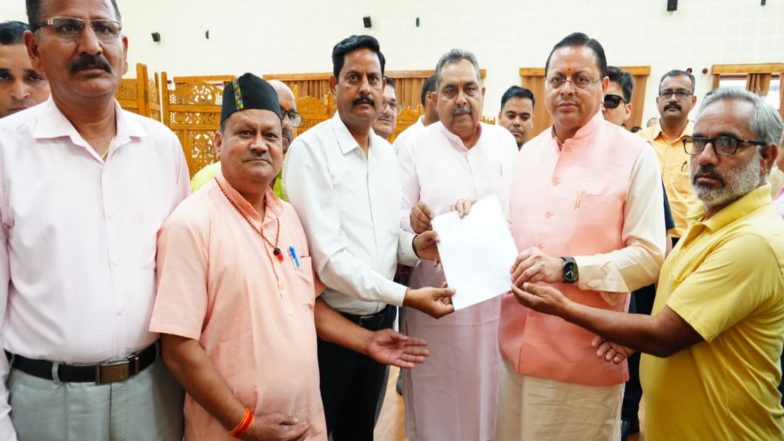 India News | Uttarakhand CM Dhami Directs Officials to Ensure Time-bound Resolution of Public Grievances
