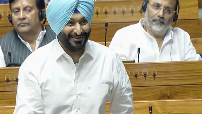 India News | Delhi: Ravneet Bittu Resigns as Union MoS Railways After Rajya Sabha Term Ends