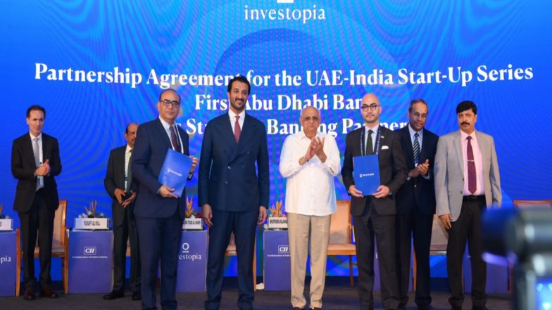 World News | First Abu Dhabi Bank Named Strategic Banking Partner of UAE-India Start-Up Series 2.0