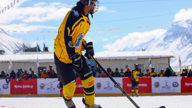 Sports News | Challengers' Cup Creates New Pathway for Ice Hockey Talent from Ladakh and Spiti