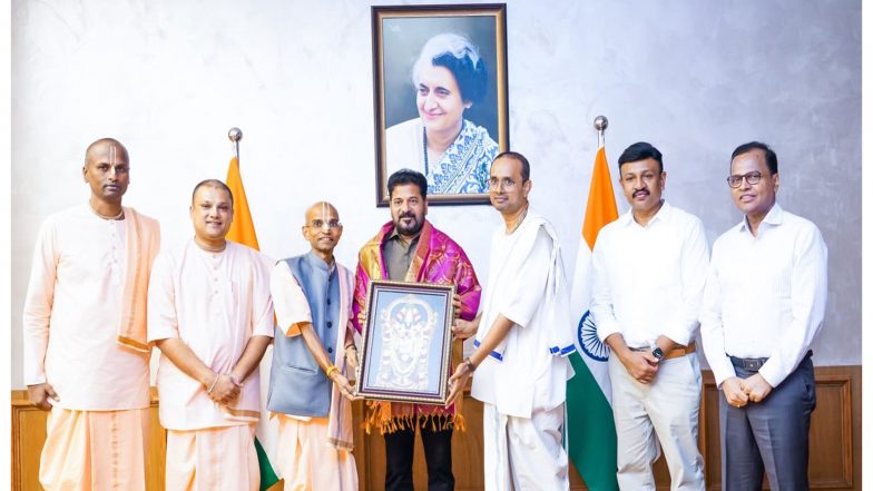 India News | Telangana CM Revanth Reddy Says Govt Ready to Support Farmers Supplying Centralised Kitchens