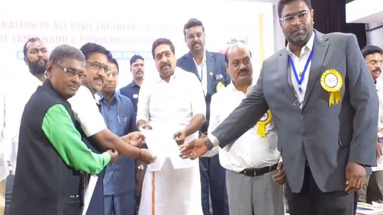 India News | Tamil Nadu Housing Minister Assures Quicker Building Approvals, Says Files to Be Cleared Within a Month