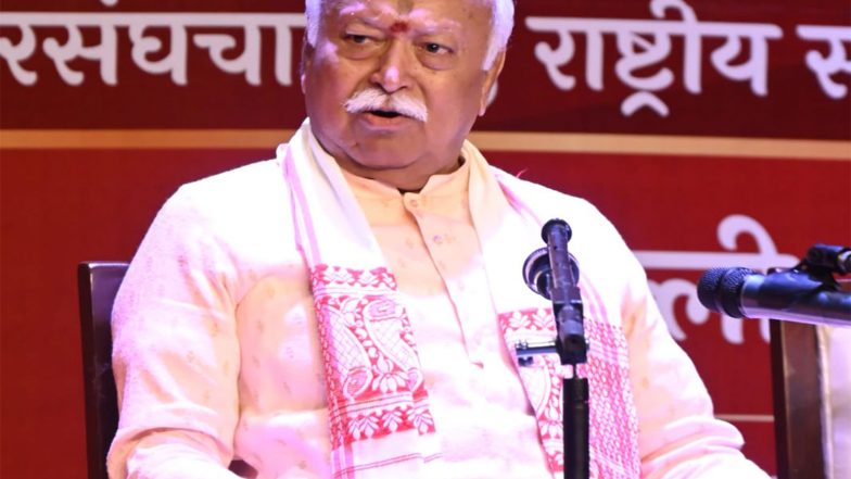 India News | Creation, Nurturing and Continuity of Life Are Impossible Without Motherhood: RSS Chief Mohan Bhagwat