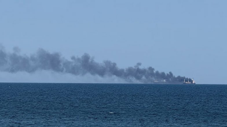 World News | Indian Seafarer Killed as Commercial Ship Attacked in Black Sea; MEA Condemns Strike