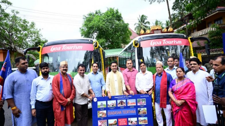 Entertainment News | Goa Tourism Launches Ekadasha Teertha Yatra to Strengthen State's Spiritual Tourism Landscape