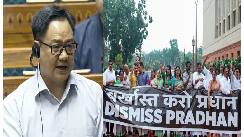India News | Union Cabinet Approves Amendment to Anti-paper Leak Law Amid Youth-led Protests, Deadlock in Parliament Continues