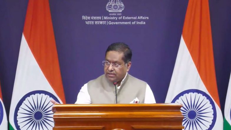 World News | 10% US Tariff is Section 301 Enforcement Action, Discussions on Trade Agreement with US Continuing: MEA