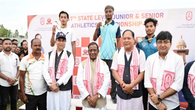 India News | Assam Governor Inaugurates 47th State Level Senior and Junior Athletics Championship 2026