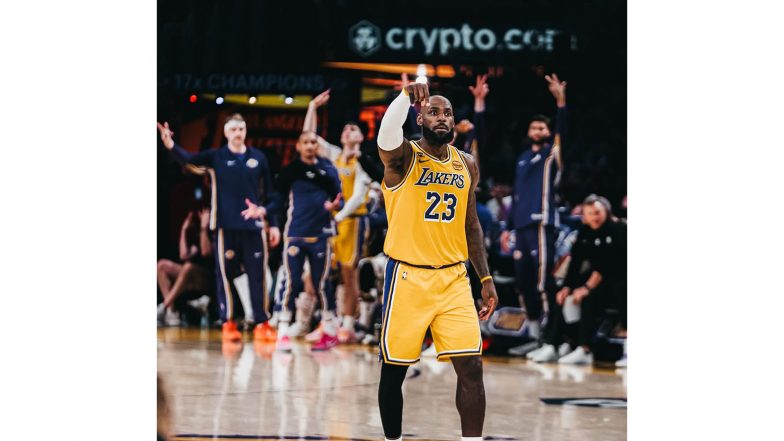 Sports News | LeBron James Joins Philadelphia 76ers for Final NBA Chapter, Eyes Another Title
