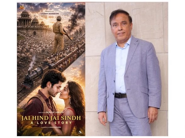 Entertainment News | Film 'Jai Hind, Jai Sindh: A Love Story' to Release in October 2026
