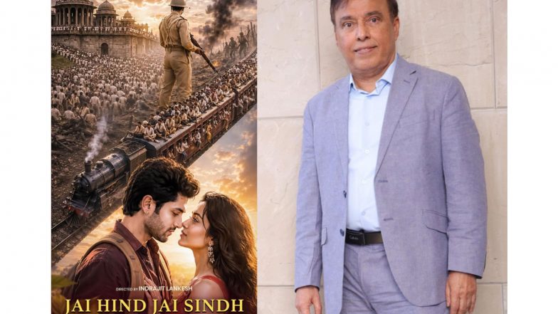 Entertainment News | Film 'Jai Hind, Jai Sindh: A Love Story' to Release in October 2026