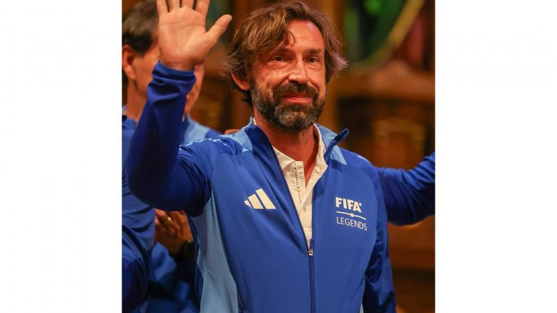 Sports News | Italy Close to Appointing Andrea Pirlo as New Head Coach