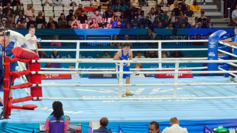 Sports News | CWG 2026: Boxer Jadumani Singh Storms into Men's 55kg Pre-quarters