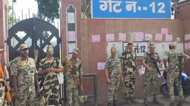India News | Security Tightened Across Bihar Ahead of Bandh Called over NEET Paper Leak Issue
