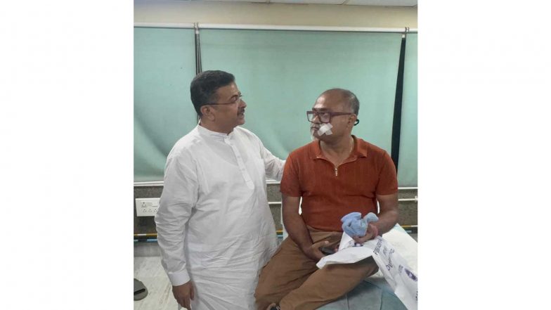India News | West Bengal CM Adhikari Condemns Attack on Police, Journalists During NEET Protest in Kolkata; Orders Strict Action