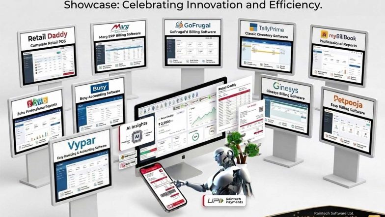 Business News | Market Analysis: Top 10 Retail Billing Software in India