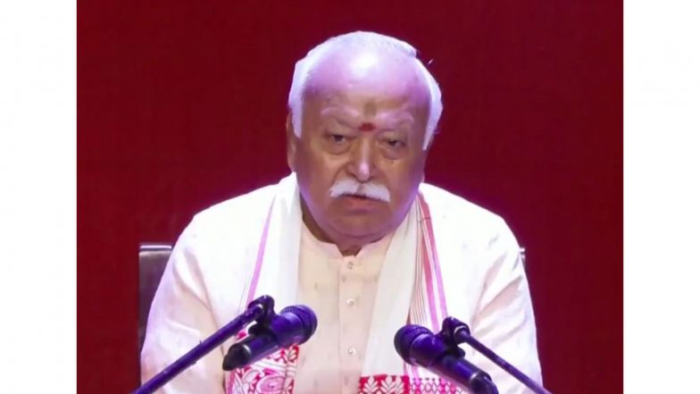 India News | British Completely Changed Our Mindset, Made Us Believe Our Traditions Were Wrong: RSS Chief Mohan Bhagwat