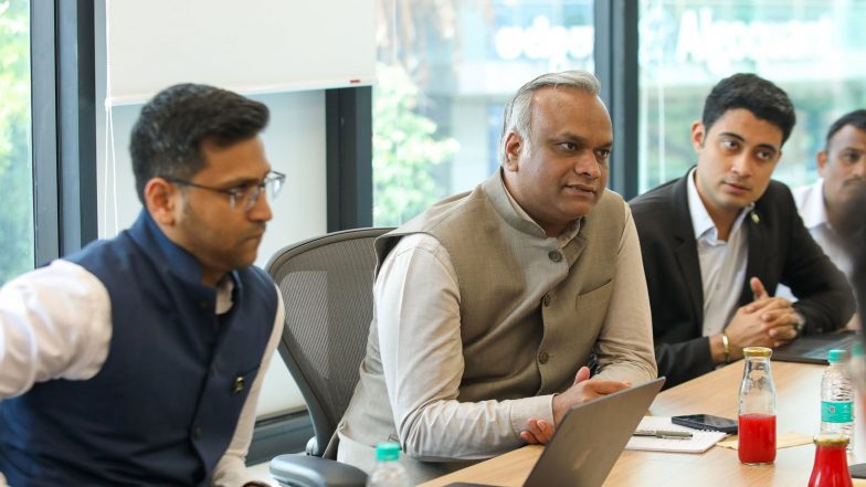 Business News | Karnataka to Set Up Working Groups with Anthropic to Explore AI Applications in Governance, Education