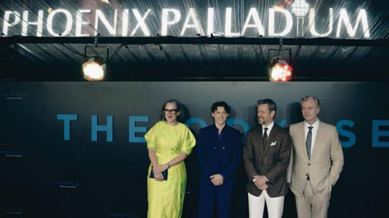 Business News | Hollywood's Preferred Luxury Destination in India: Phoenix Palladium Mumbai Hosts the Odyssey Premiere