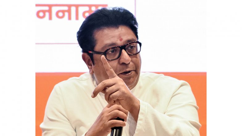 India News | Raj Thackeray Urges Participation in 'Tiranga March' over NEET Row, Calls It 'completely Non-political' Protest