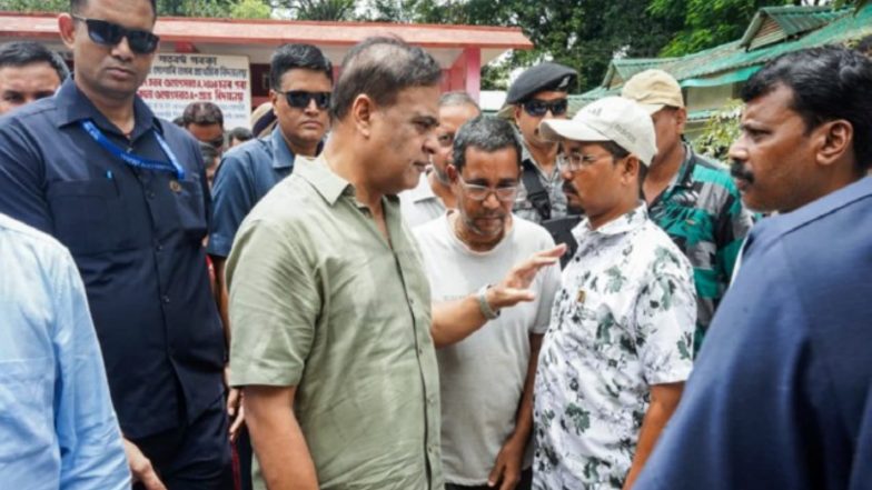 India News | PM Modi Assured People of Every Possible Support: Assam CM Sarma Amid Flood Situation